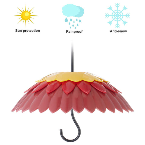 Skaithee Hummingbird Attraction Disk draws hummingbirds to your feeder.