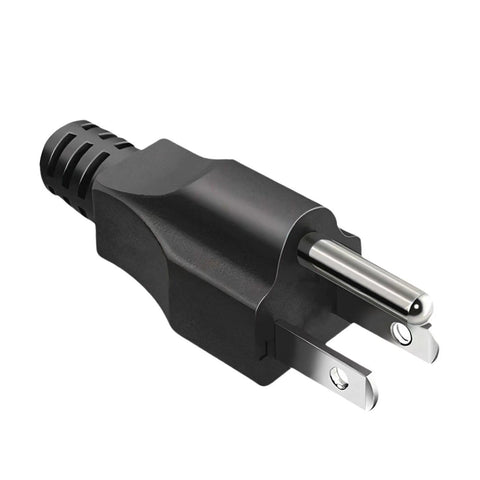 SKARORING neutral grounding plug inserted into a generator outlet for safer portable power