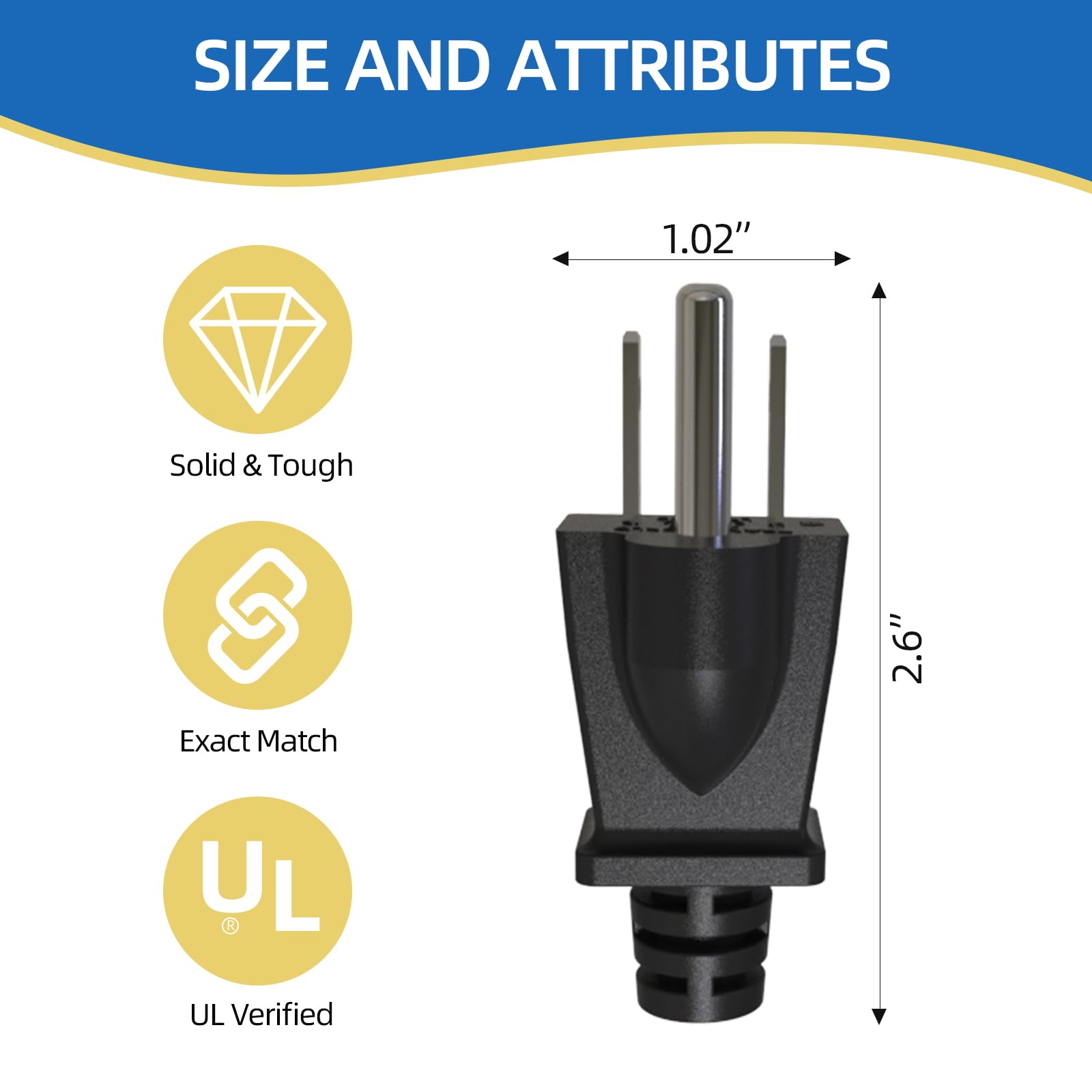 Ultrasonic-welded SKARORING plug demonstrates durable construction for outdoor reliability