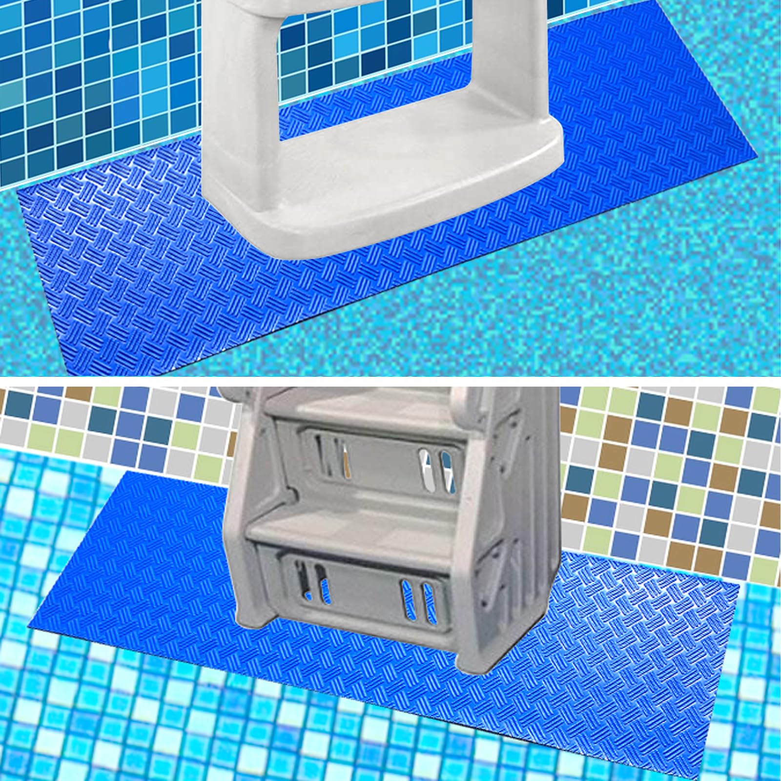Strong back adsorption keeps SKARUMMER mat in place