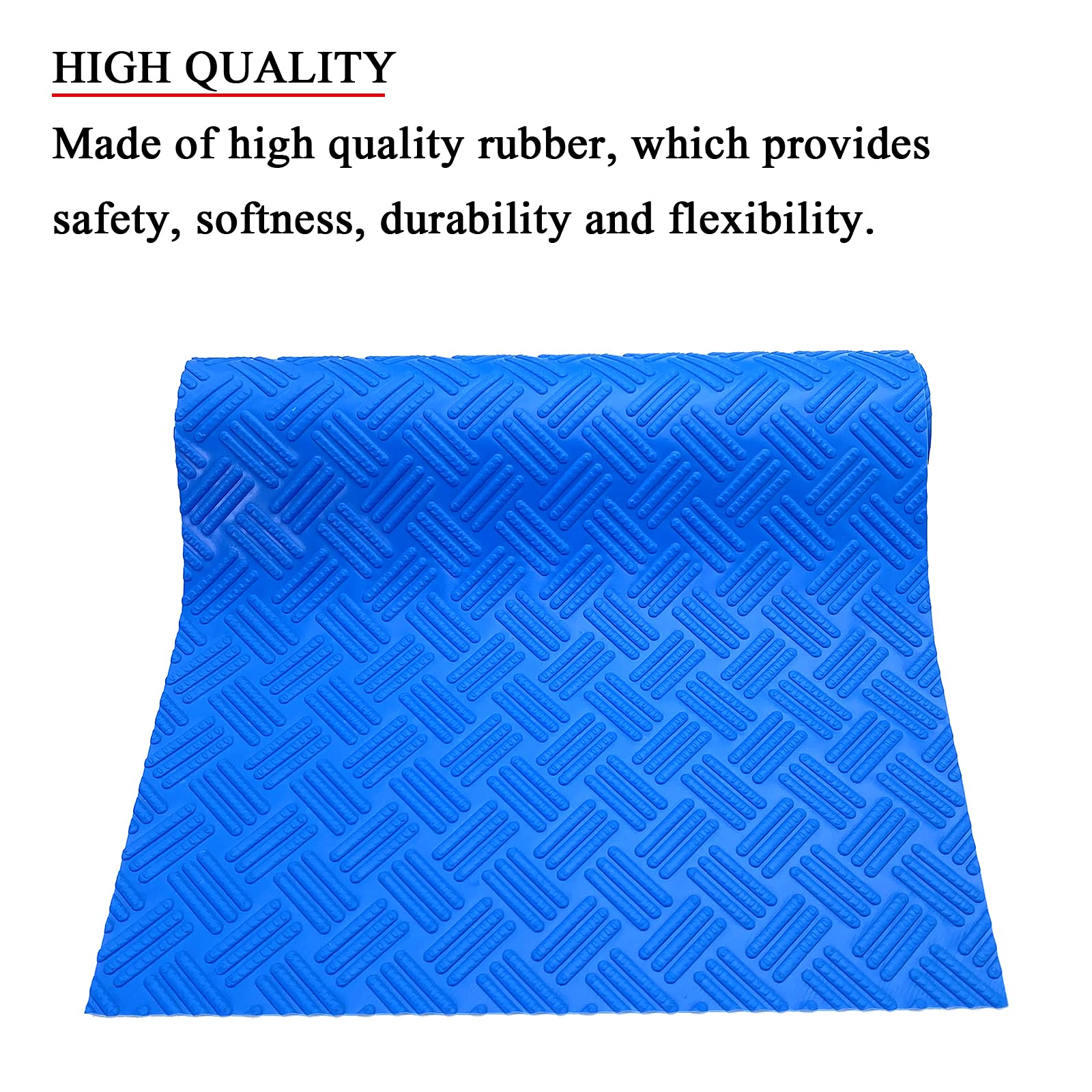 Skarummer ladder pad folds for easy storage.