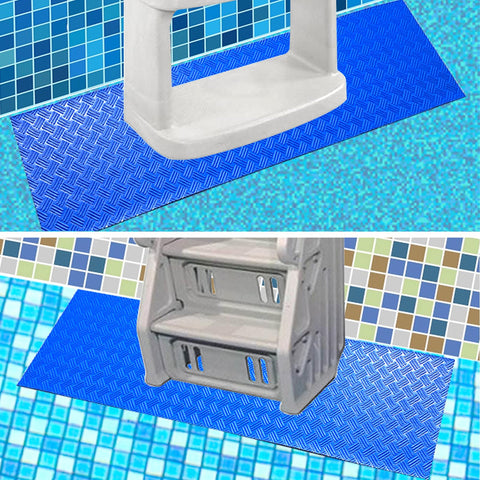 Skarummer rubber ladder pad combines flexibility with durability.