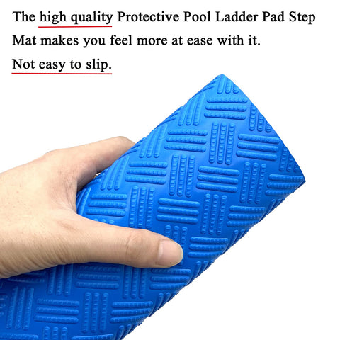 Skarummer ladder pad with strong adhesion stays put.