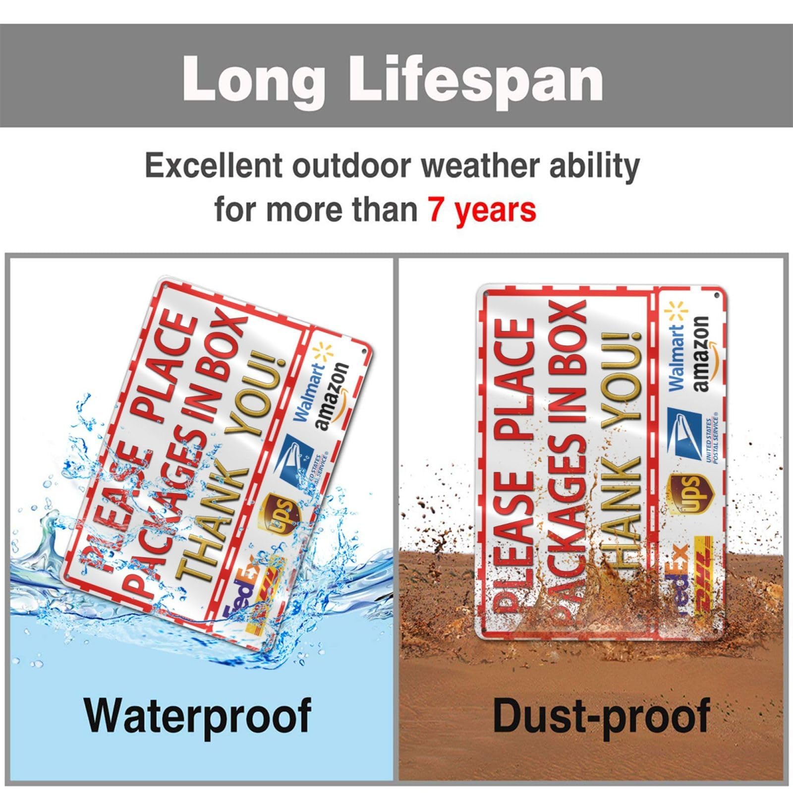 SKDSArts durable outdoor sign resists weather and fading