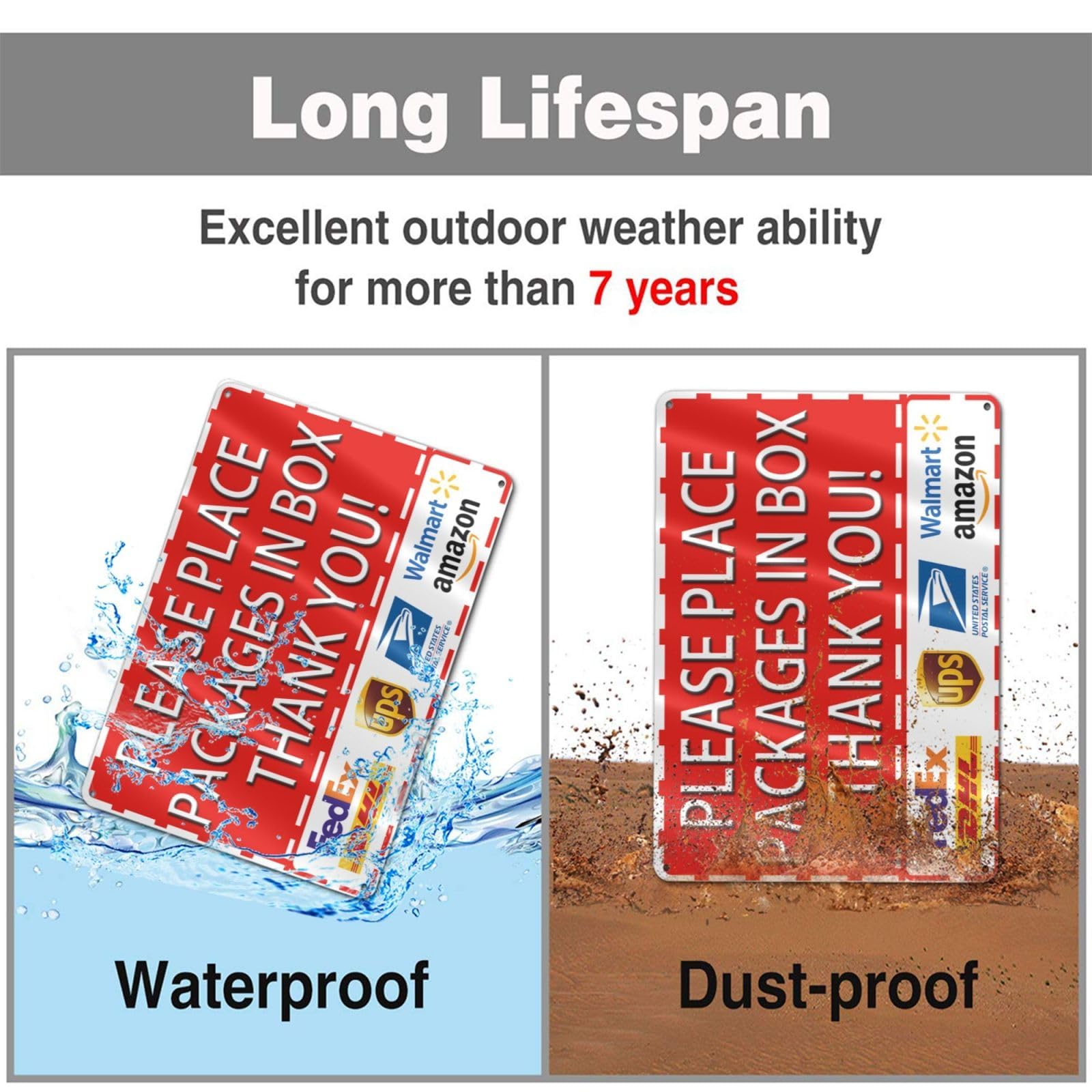 SKDSArts vintage metal tin delivery sign enhances garages, diners, pubs, or studios.