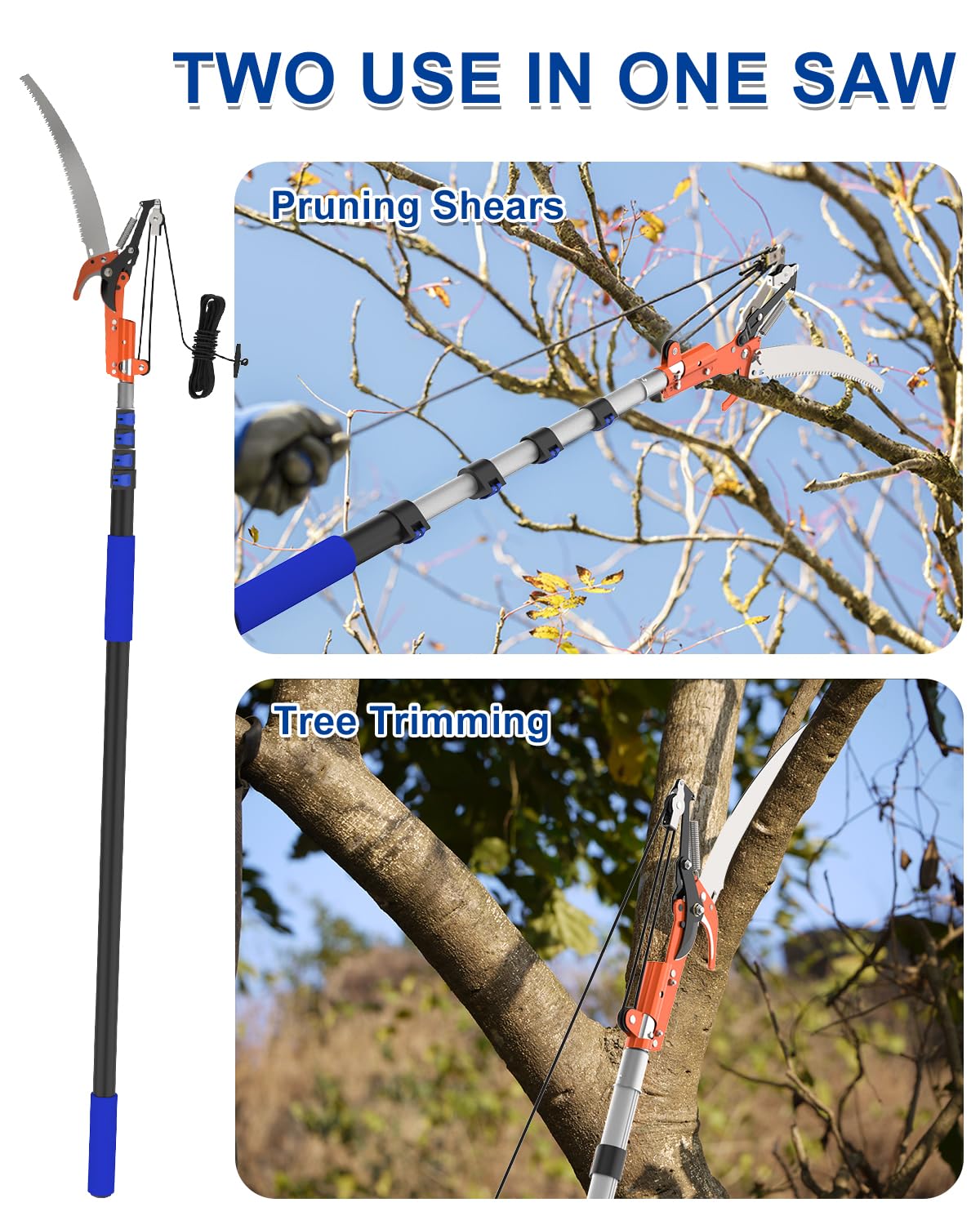 SKGPOLE easy assembly with included attachments and clear instructions.