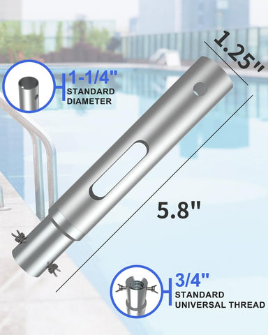 SKGPOLE non-slip foam grip reduces hand fatigue during cleaning.