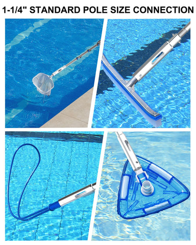 SKGPOLE warranty and support ensure a reliable pool maintenance tool.