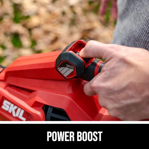 Skil CB7478C-11 Leaf blower with turbine fan for strong airflow