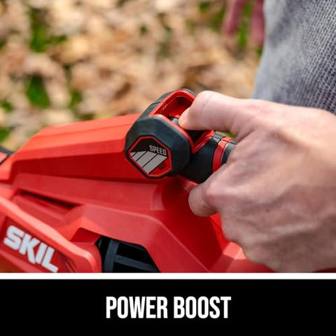 Skil CB7478C-11 Leaf blower with turbine fan for strong airflow
