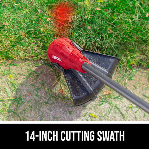 SKIL dual line bump feed demonstrates fast line release