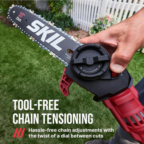 SKIL PWR CORE 40 2.5Ah battery for cordless operation.