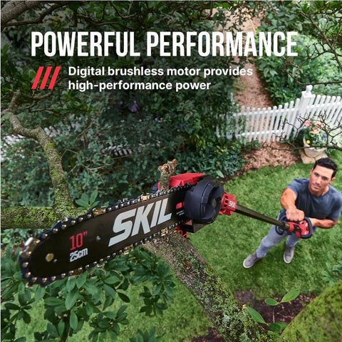 SKIL PWR CORE 40 lightweight design reduces user fatigue.