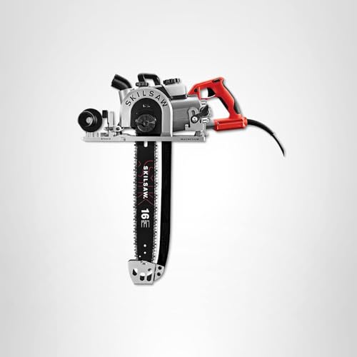 SKIL SPT55-11 16in worm drive lightweight durability supports longer sessions