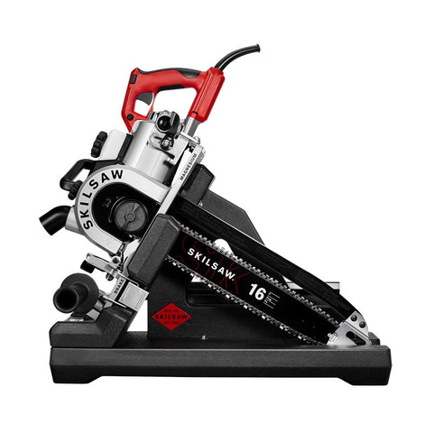 SKIL SPT55-11 16in worm drive magnesium construction delivers durability and lighter weight