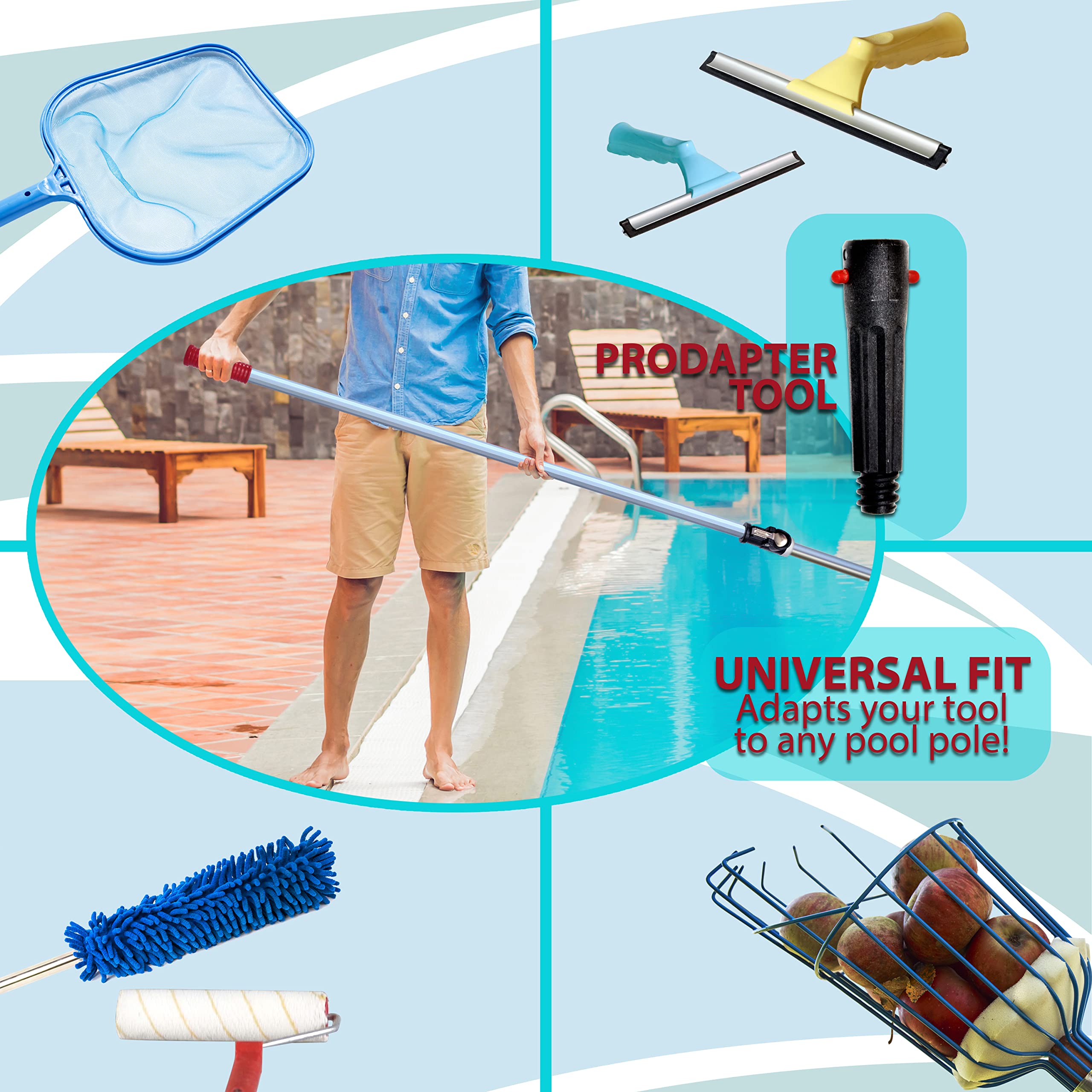 Skimlite Snaplite complete set with pro grip and universal adapter