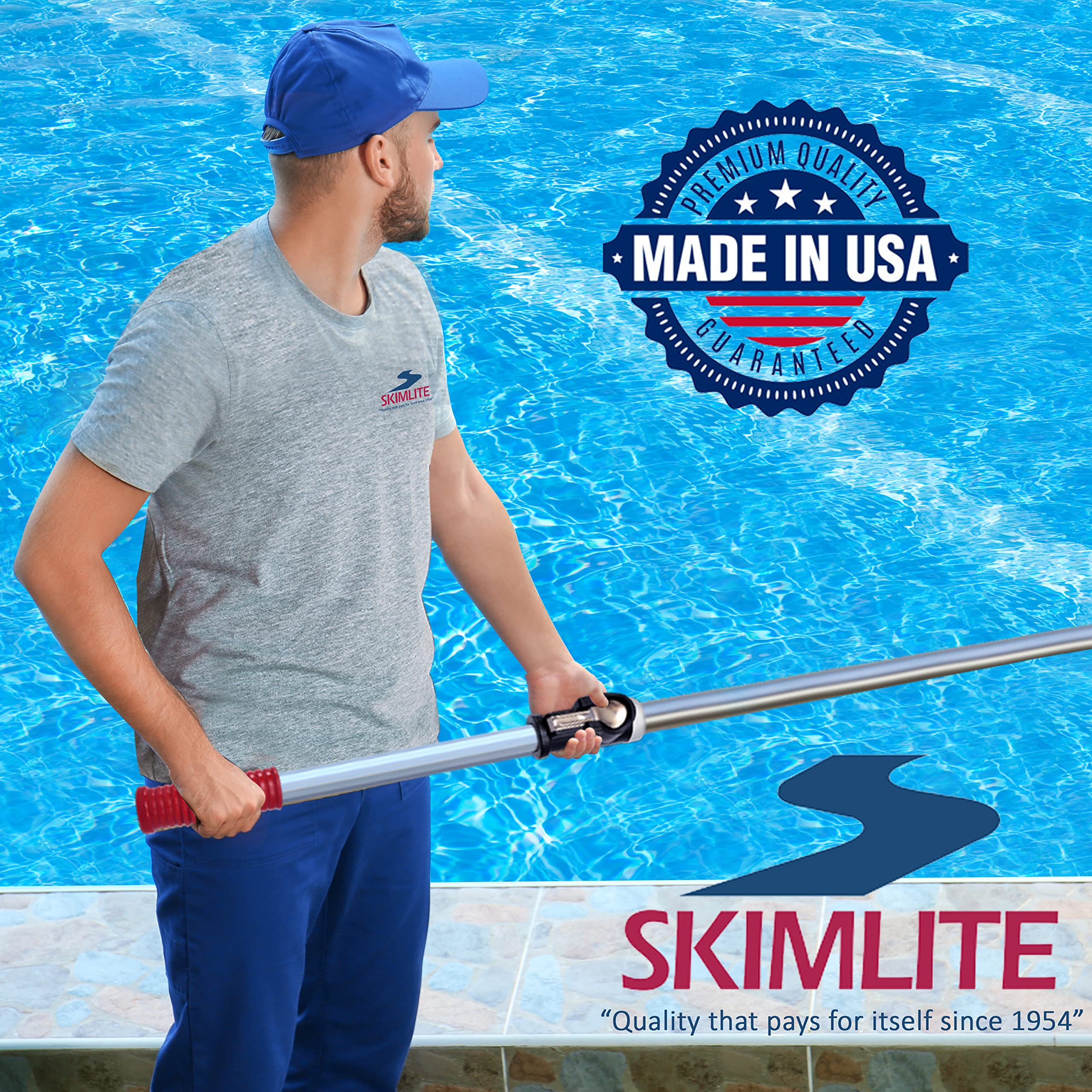 Skimlite Snaplite universal 2-hole system fits many tools for easy swapping