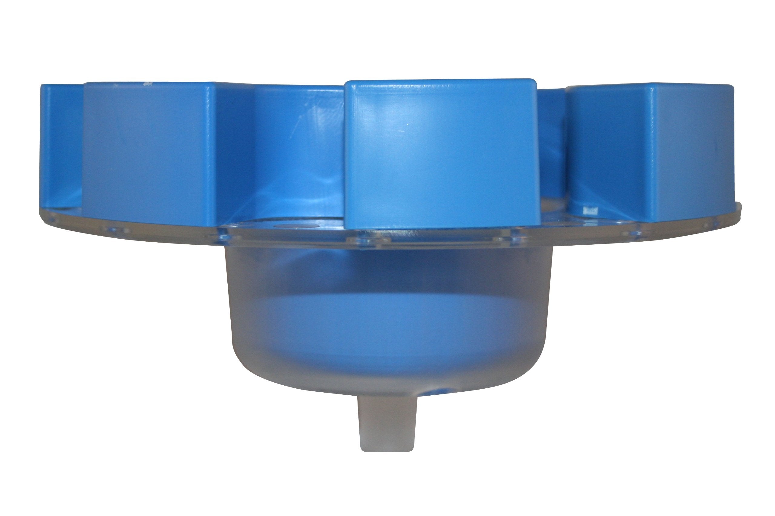 SkimmerMotion Original battery-free operation uses existing pool pump suction for steady cleaning.