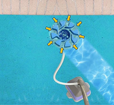 SkimmerMotion Original compatible with Barracuda G3 and other vacuums for versatile setup.