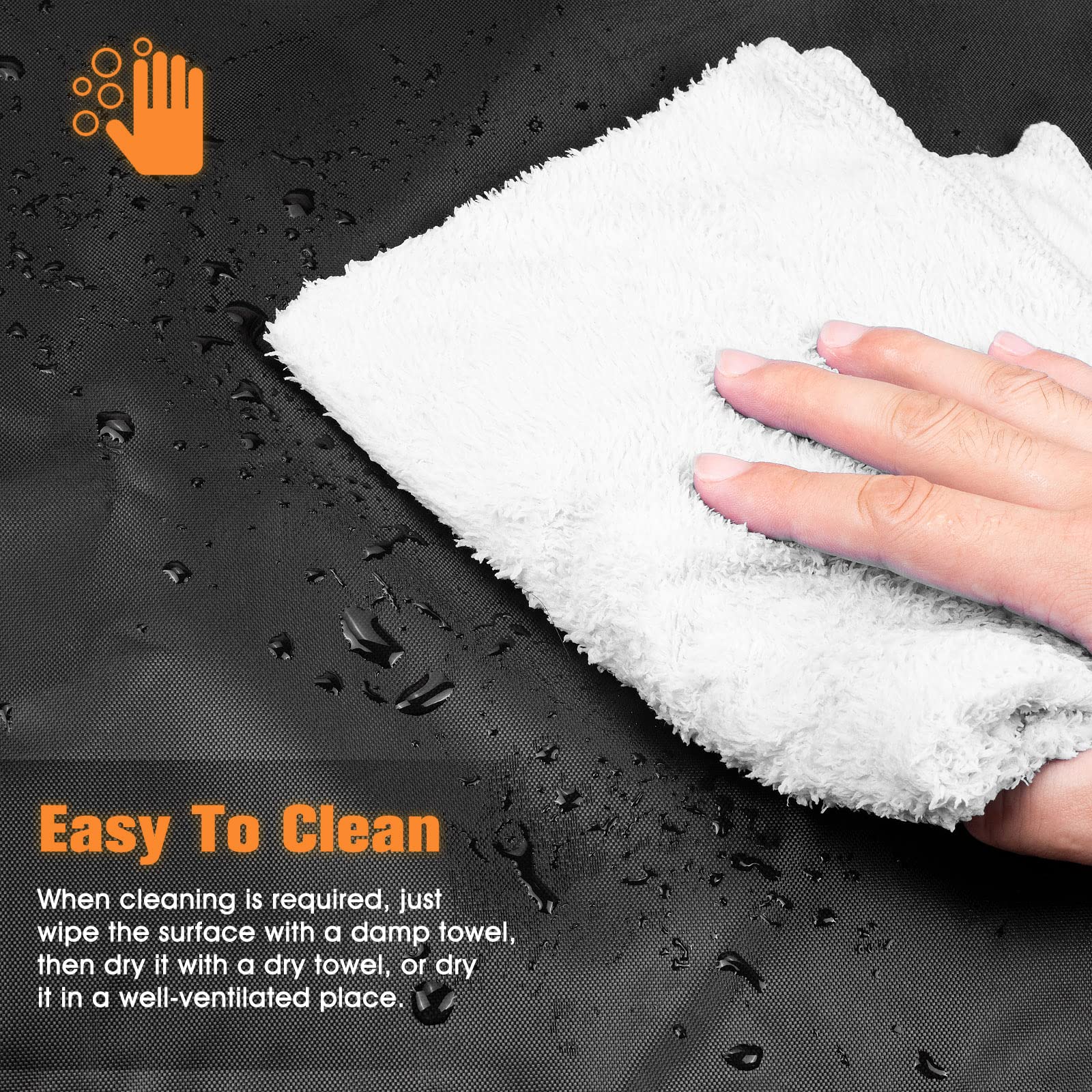 Skizem storage bag included for compact, portable storage