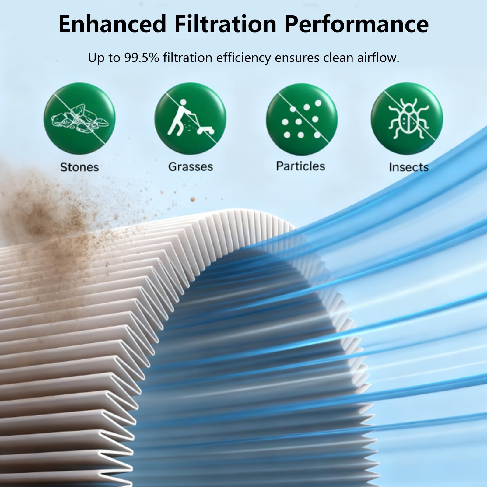 SKTMH S100 fuel filter ensuring clean fuel flow