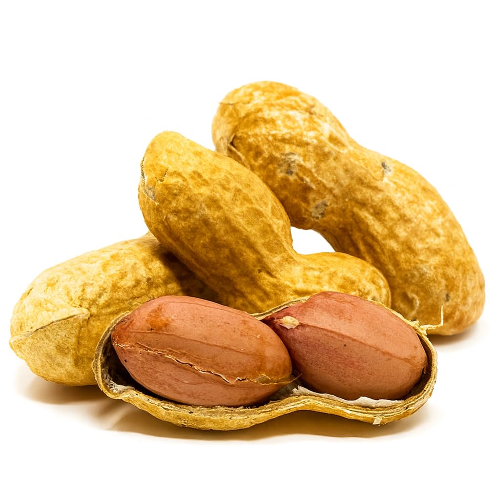 Sky Ecommerce Virginia peanuts in shell highlight raw unsalted outdoors use.