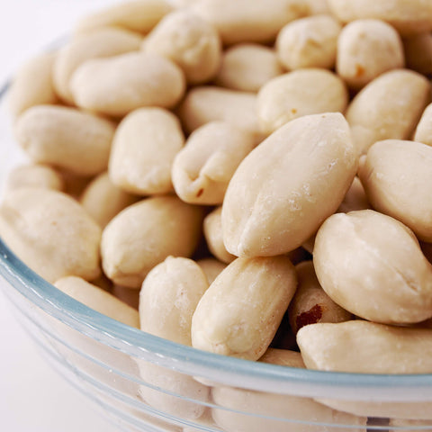 Sky Ecommerce unsalted raw Virginia peanuts ready for snacking or cooking.