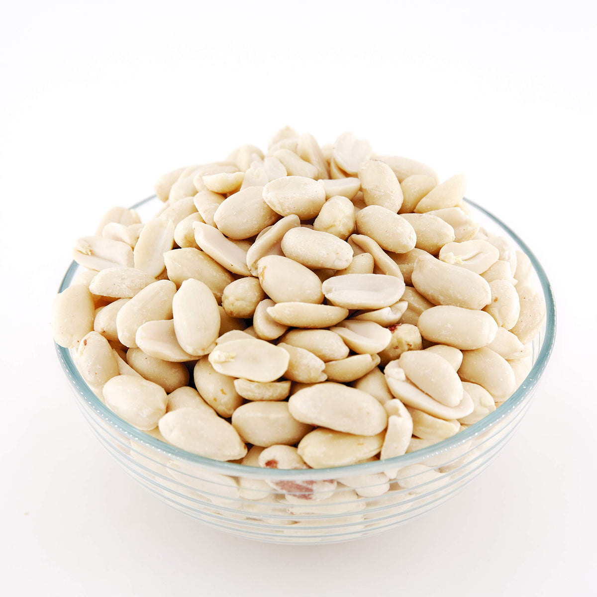 Sky Ecommerce USA-grown jumbo blanched peanuts in a vacuum-sealed bag for lasting freshness.