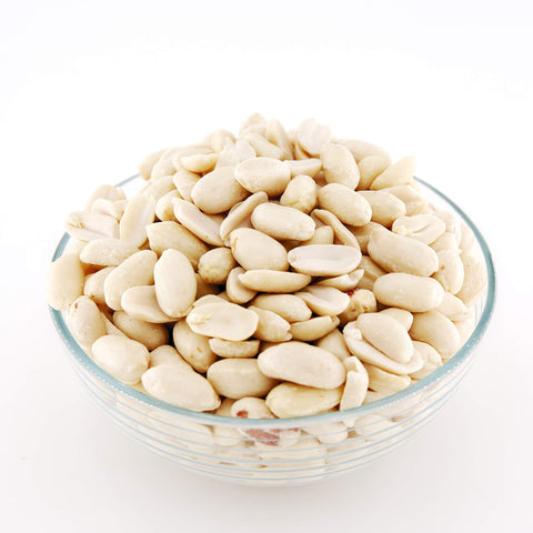 Sky Ecommerce USA-grown jumbo blanched peanuts in a vacuum-sealed bag for lasting freshness.