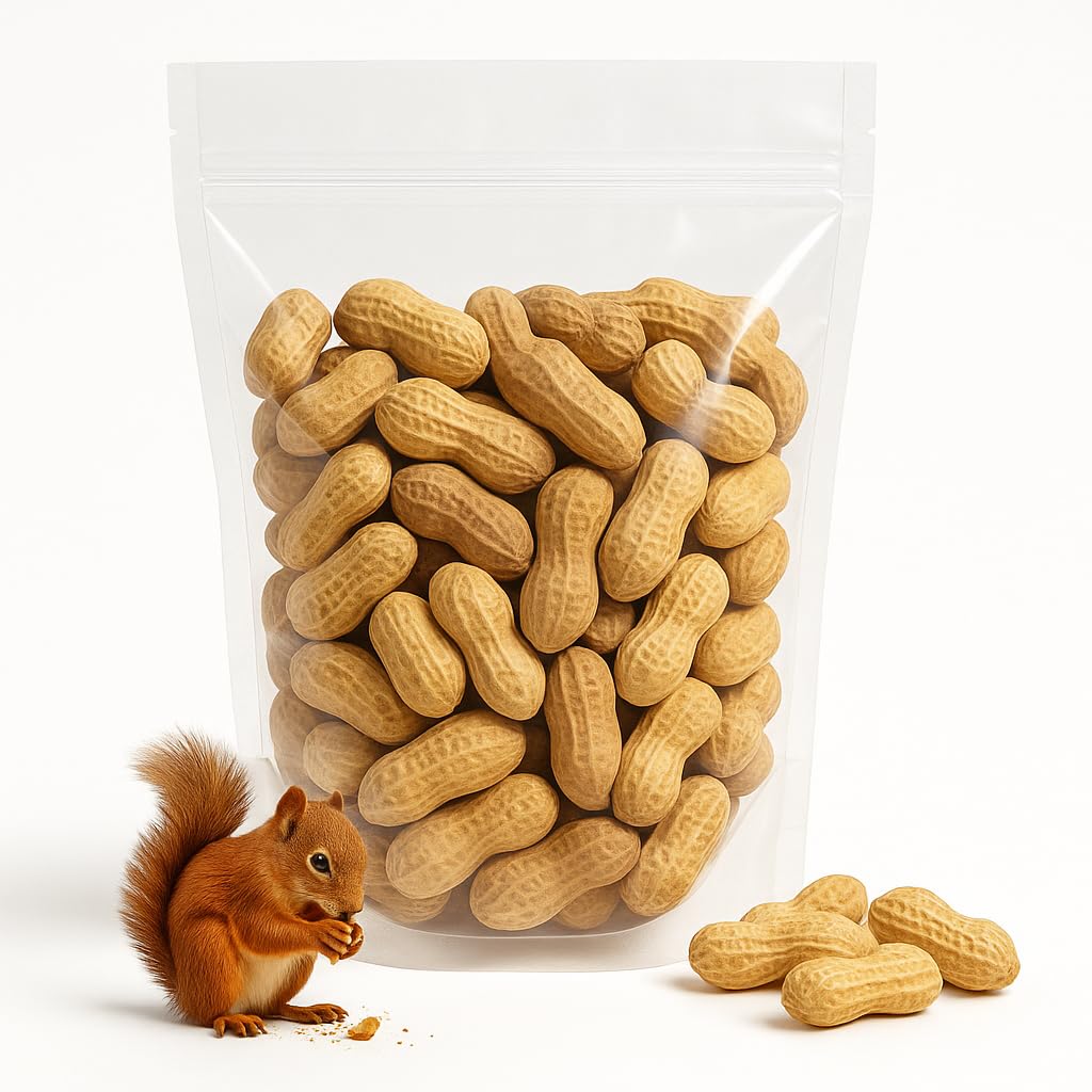 Sky Ecommerce peanuts in shell for outdoor wildlife feeding and backyard chipmunks