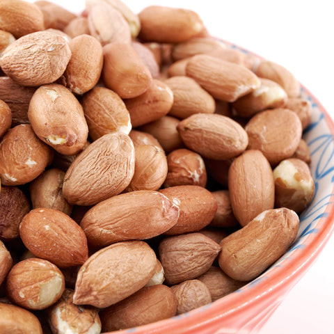 Sky Ecommerce vacuum-sealed red skin peanuts in a 5lb bag for freshness