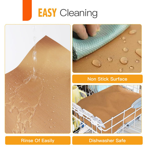 SKYBD copper mats on a Weber grill for durable, mess‑free grilling