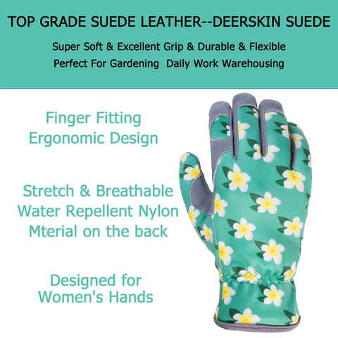 SKYDEER deerskin suede close-up highlighting natural texture and breathability