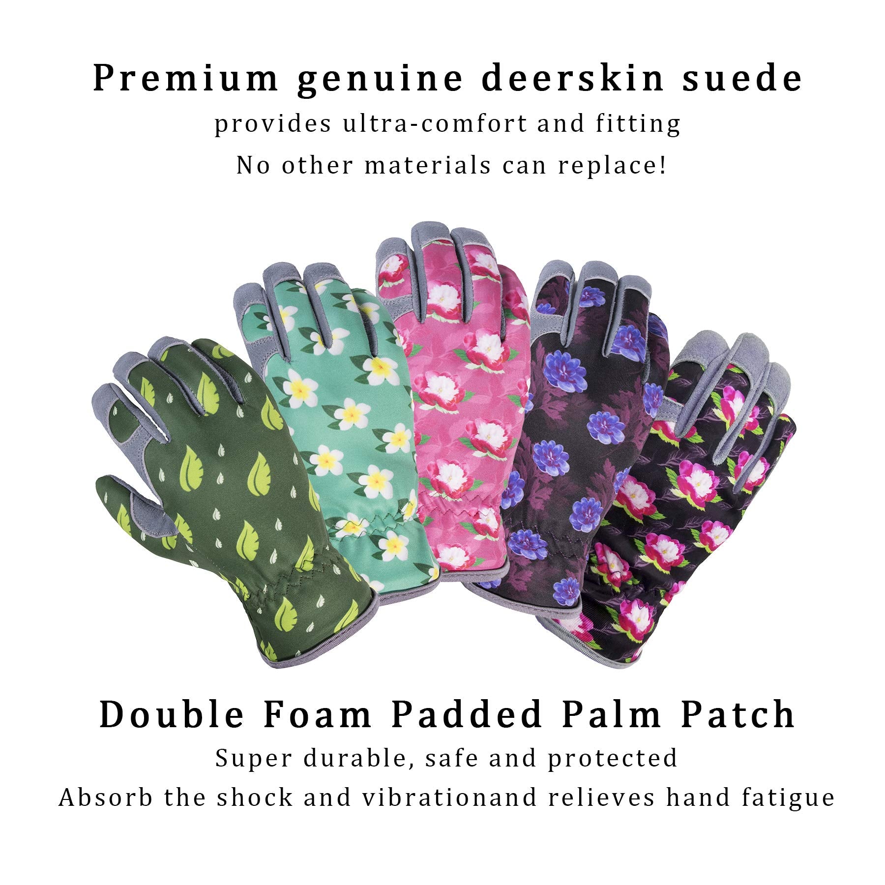 SKYDEER professional-use outdoor glove for landscapers and crafters