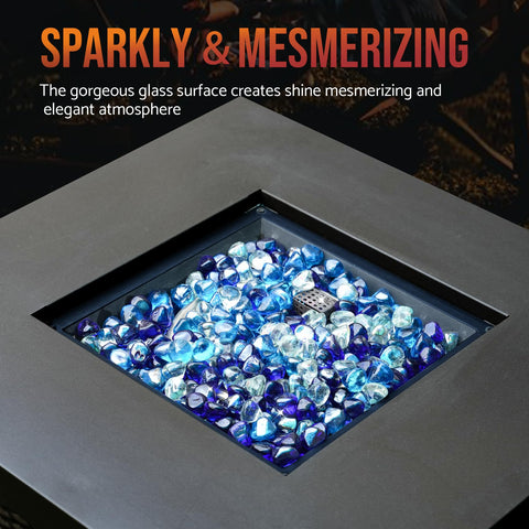 Skyflame fireplace installation shows easy handling and quick setup