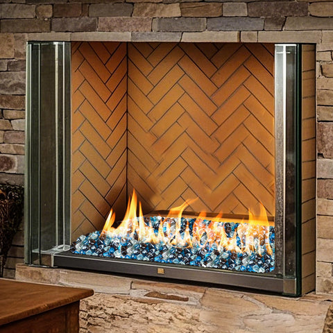 Skyflame durable heat-resistant glass for long-lasting centerpieces.