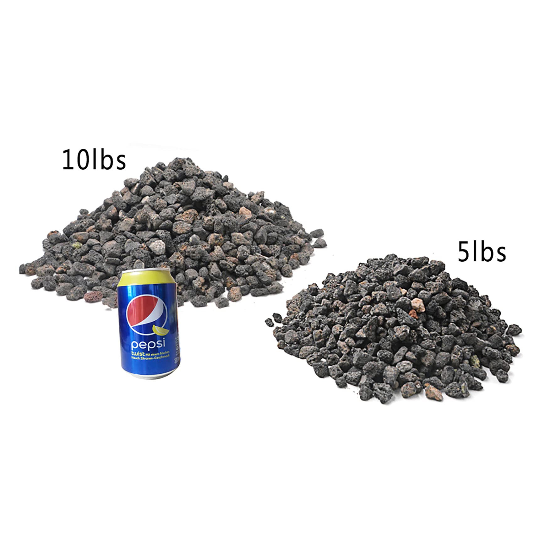 Skyflame lava rock suitable for indoor and outdoor use with gas features.