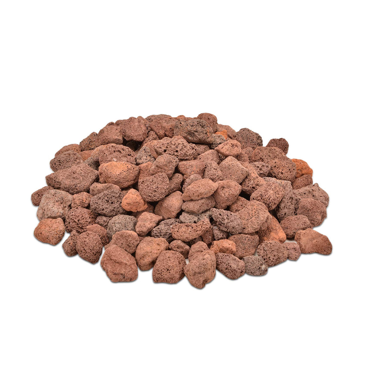 Skyflame lava rocks for fire pits provide even heat and striking lava texture.