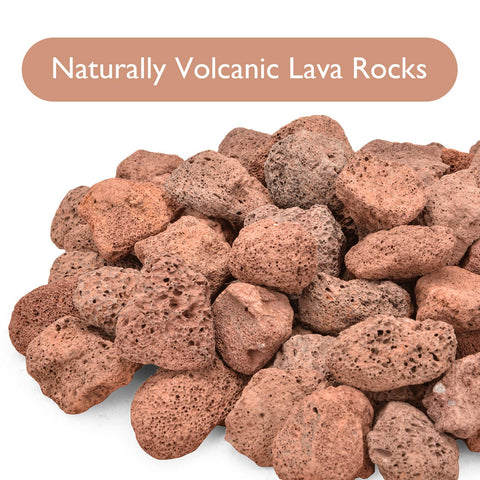 Skyflame lava rocks for fireplaces deliver durable, high-temperature performance.