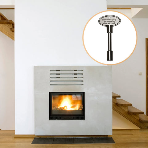Skyflame tee-handle fireplace valve key for simple operation