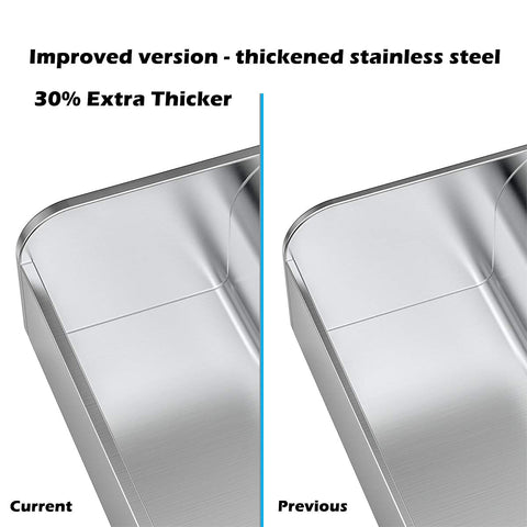 Skyflame universal griddle with underside cross-bracing for even heating