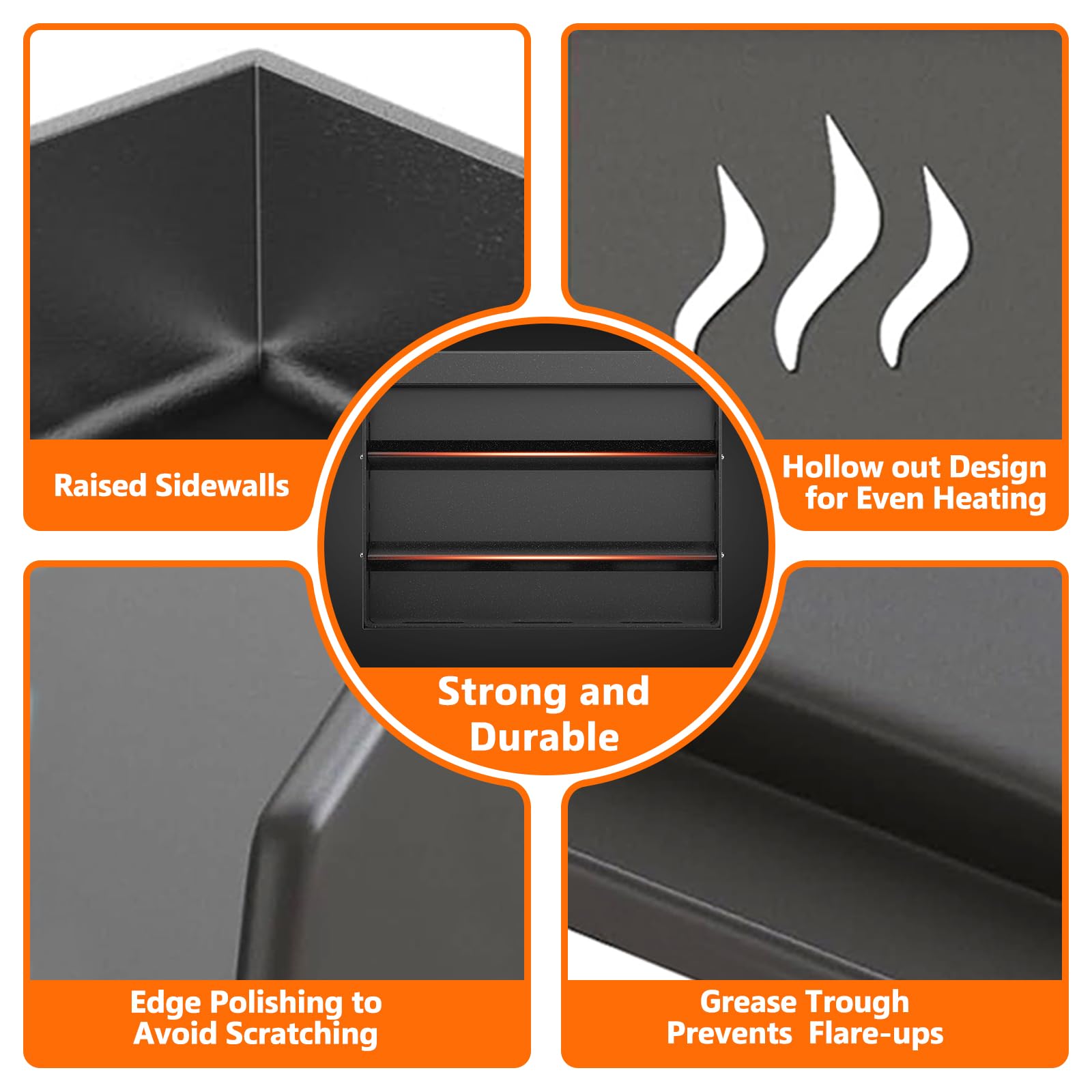 SkylarkJoy YACONA easy-clean-maintenance concept emphasizes long-lasting durability.