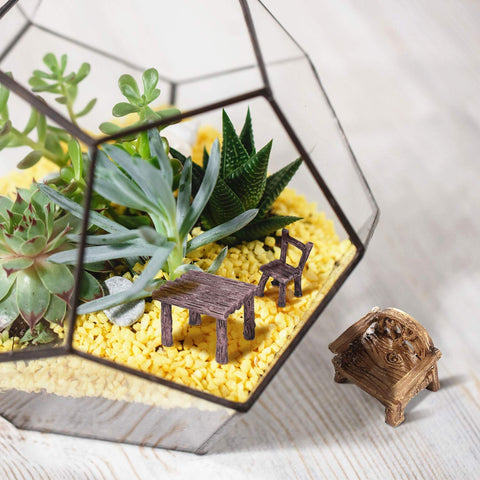 Skylety DIY miniature garden landscape decor for creative displays