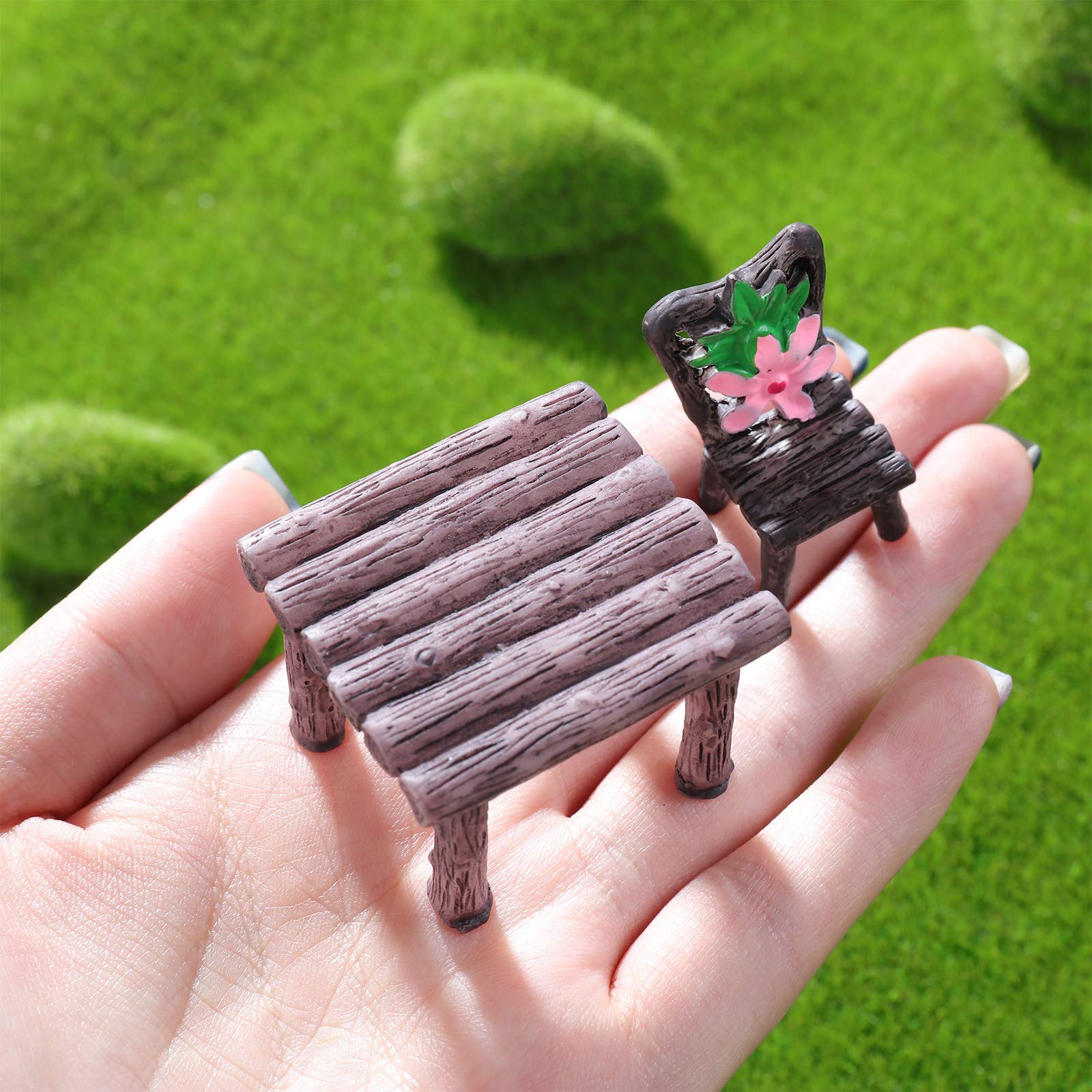 Skylety dollhouse garden ornament ideal for micro landscapes and gifting