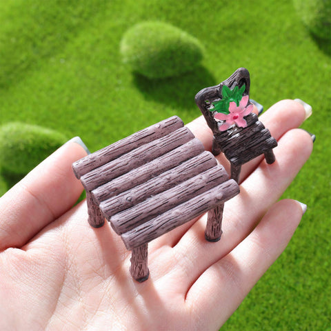 Skylety dollhouse garden ornament ideal for micro landscapes and gifting