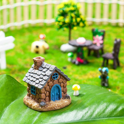 Skylety hedgehogs and owls bring woodland character to planters and moss gardens.