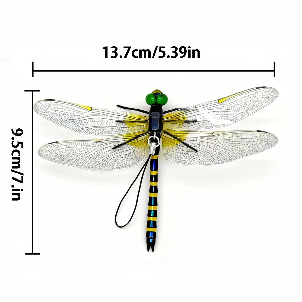 SKYPURE dragonflies brighten garden patios and porches with whimsical, nature-inspired decor.