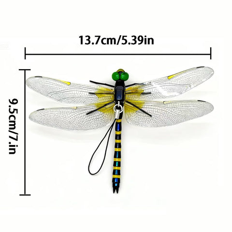 SKYPURE dragonflies brighten garden patios and porches with whimsical, nature-inspired decor.