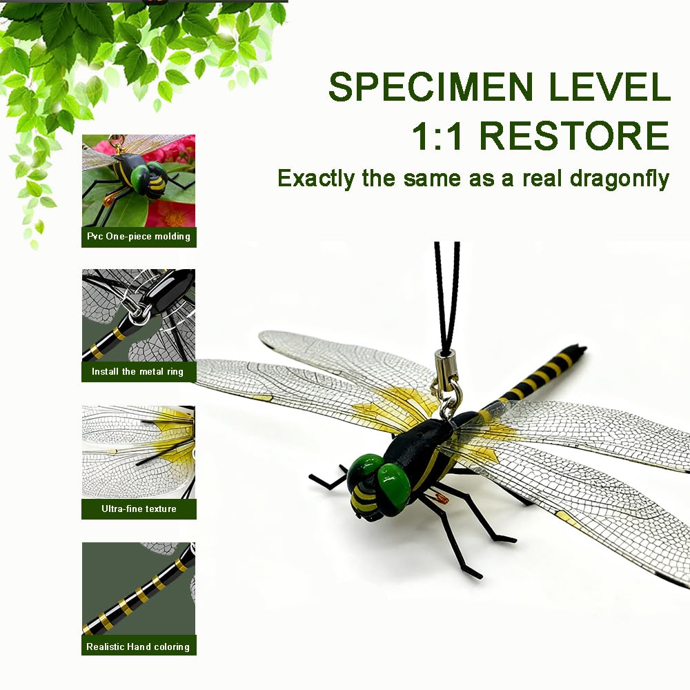 SKYPURE dragonfly décor is not a toy and is intended for adults.