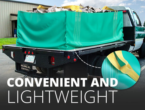 Skywin TidyFriend bag used for kitchen remodel debris